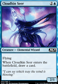 Featured card: Cloudkin Seer