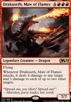 Drakuseth, Maw of Flames feature for Turn Sideways Dead Man