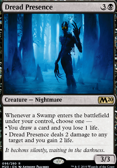 Featured card: Dread Presence