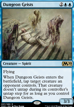Featured card: Dungeon Geists