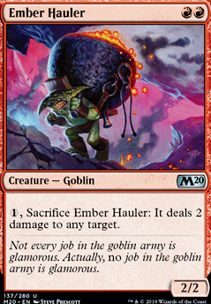 Ember Hauler feature for r/b