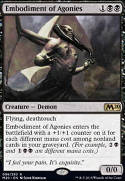 Featured card: Embodiment of Agonies
