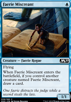 Featured card: Faerie Miscreant
