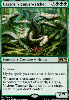 Featured card: Gargos, Vicious Watcher