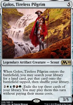 Commander: Golos, Tireless Pilgrim