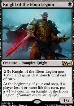 Knight of the Ebon Legion feature for Dark  Knight Graveyard