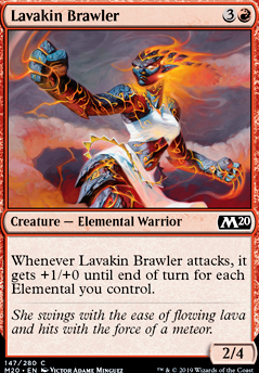 Featured card: Lavakin Brawler