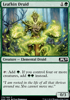 Featured card: Leafkin Druid