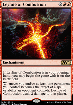 Featured card: Leyline of Combustion