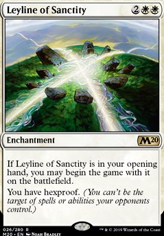 Leyline of Sanctity feature for The Ballad of Syr Gwyn