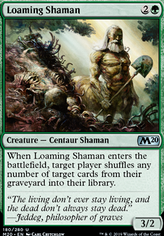 Featured card: Loaming Shaman