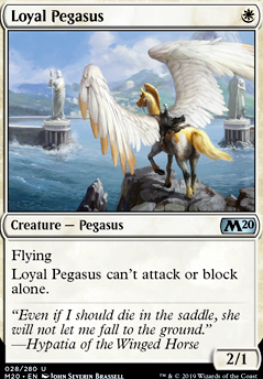 Featured card: Loyal Pegasus