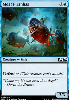 Featured card: Moat Piranhas