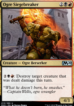 Featured card: Ogre Siegebreaker