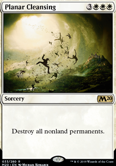 Featured card: Planar Cleansing