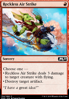 Featured card: Reckless Air Strike