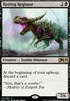 Rotting Regisaur feature for Z Dino