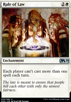 Featured card: Rule of Law
