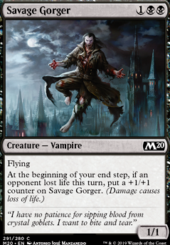 Featured card: Savage Gorger