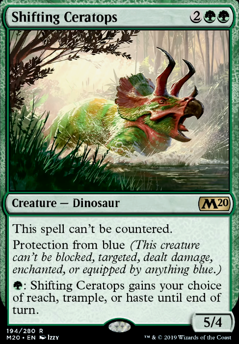 Featured card: Shifting Ceratops