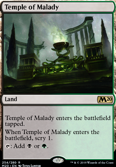 Temple of Malady feature for Muldrotha & Pets