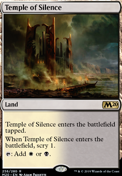 Featured card: Temple of Silence