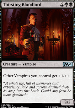 Featured card: Thirsting Bloodlord