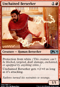 Unchained Berserker feature for Red Deck Smash