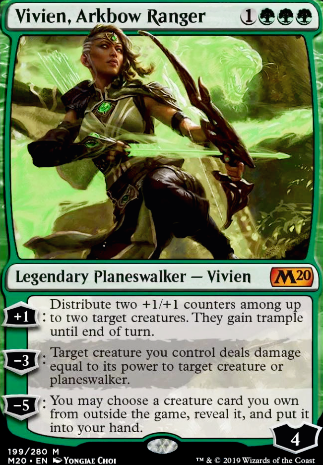 Featured card: Vivien, Arkbow Ranger