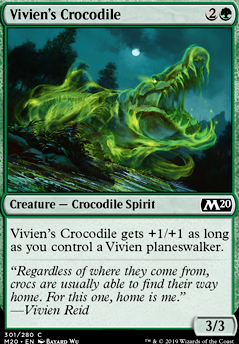 Featured card: Vivien's Crocodile