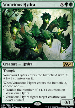 Voracious Hydra feature for Simic Ascendancy Instant Ramp
