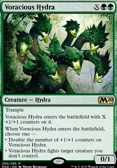 Voracious Hydra