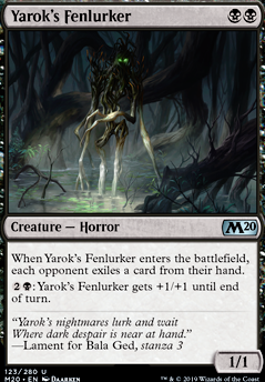 Featured card: Yarok's Fenlurker