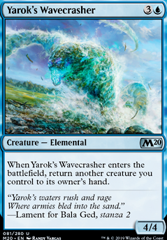 Yarok's Wavecrasher