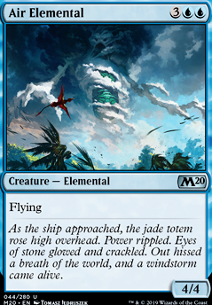 Featured card: Air Elemental