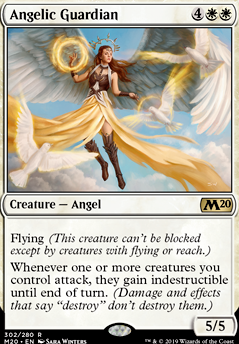 Angelic Guardian feature for my first deck