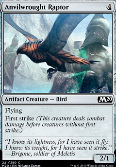 Featured card: Anvilwrought Raptor