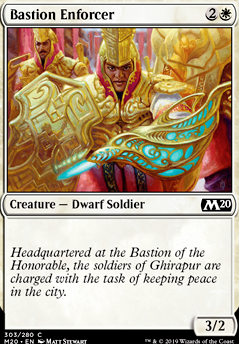 Featured card: Bastion Enforcer
