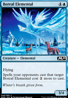 Featured card: Boreal Elemental