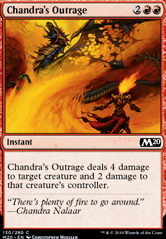 Featured card: Chandra's Outrage