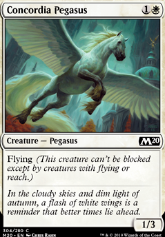 Concordia Pegasus Concordia Pegasus