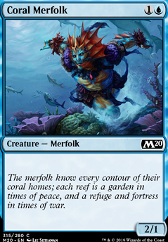 Featured card: Coral Merfolk