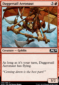 Featured card: Daggersail Aeronaut