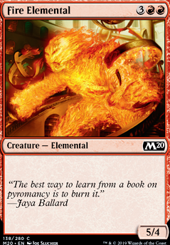 Featured card: Fire Elemental