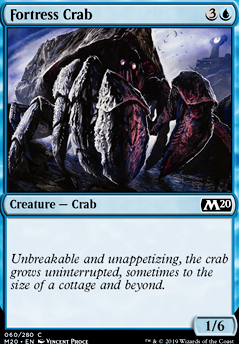 Fortress Crab feature for Blue Deck