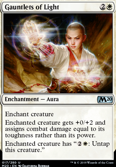 Featured card: Gauntlets of Light