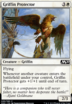 Featured card: Griffin Protector