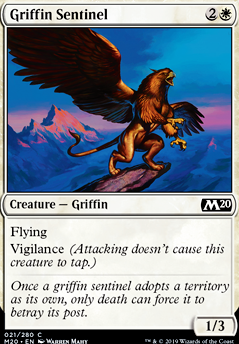 Griffin Sentinel feature for Mono-White