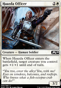 Featured card: Haazda Officer