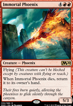 Immortal Phoenix feature for Molten Rebirth